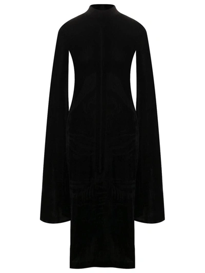Vetements Black Star Wars Edition Velvet Kylo Ren Dress | ModeSens
