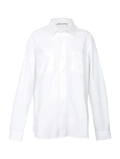 Shop Artica Arbox Aa Logo Shirt In White