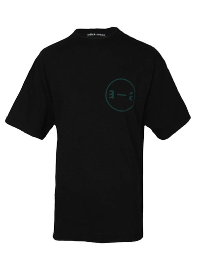 Shop Artica Arbox Fw Graphic T-shirt In Black