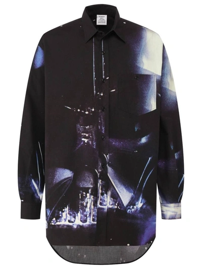 Shop Vetements X Star Wars Darth Vader Shirt