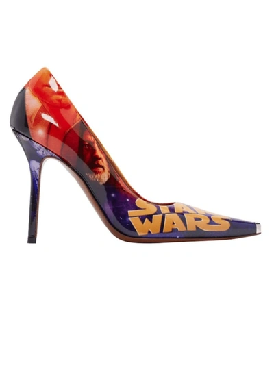 Shop Vetements X Star Wars Pumps In Multicolor