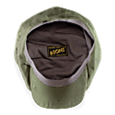 &sons Trading Co Men's &sons Jackson Baker Boy Cap - Green In Army