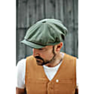 &sons Trading Co Men's &sons Jackson Baker Boy Cap - Green In Army