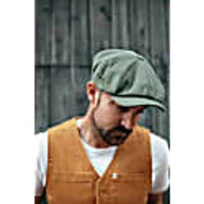 &sons Trading Co Men's &sons Jackson Baker Boy Cap - Green In Army