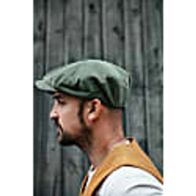 &sons Trading Co Men's &sons Jackson Baker Boy Cap - Green In Army