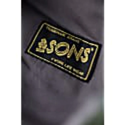 &sons Trading Co Men's &sons Jackson Baker Boy Cap - Green In Army