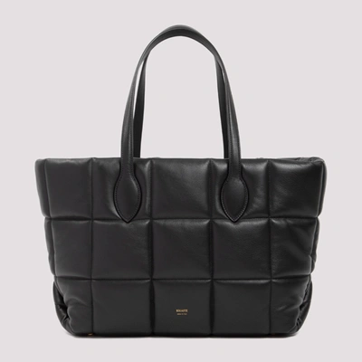 Shop Khaite Florence Quilted Tote Bag In Black
