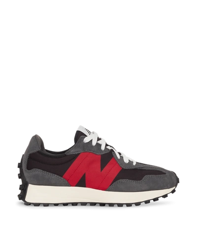 Shop New Balance 327 Sneakers In Magnet/red