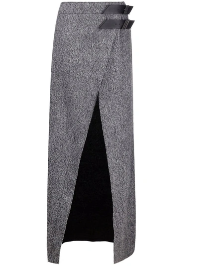 Shop Attico The  Skirts In Grey