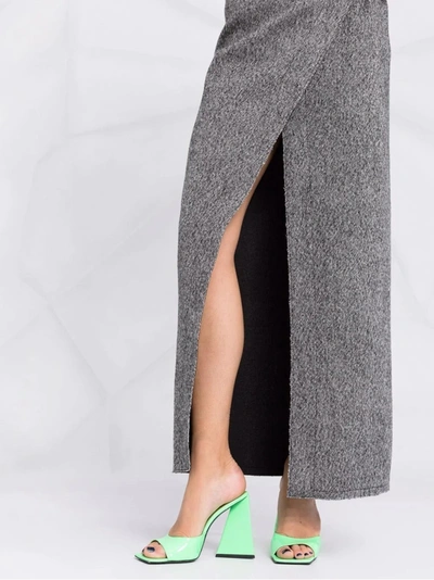 Shop Attico The  Skirts In Grey