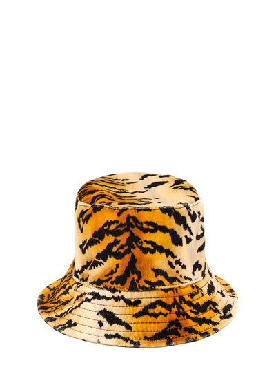 Shop Philosophy Di Lorenzo Serafini Animal Print Bucket Hat In Multi