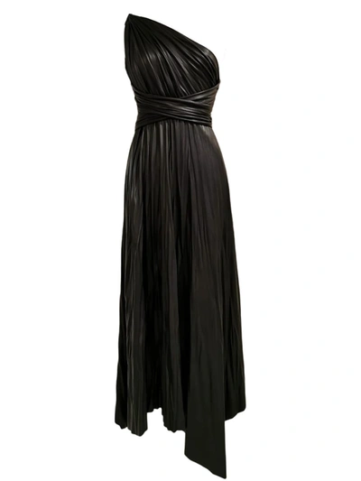 Shop Maria Lucia Hohan Black Kyndall Dress In Nero