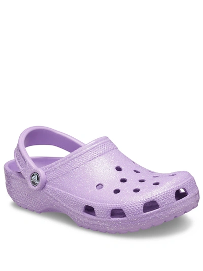 Shop Crocs Sandalo Classic Glitter Clog