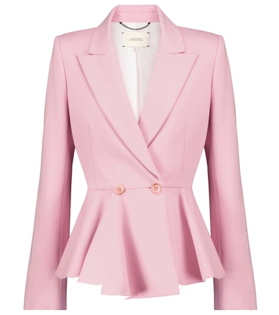 Shop Dorothee Schumacher Emotional Essence Blazer In Pink