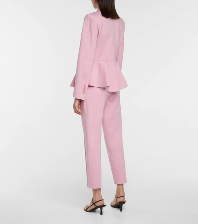 Shop Dorothee Schumacher Emotional Essence Blazer In Pink