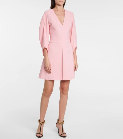 Shop Stella Mccartney Maddison Minidress In Pink