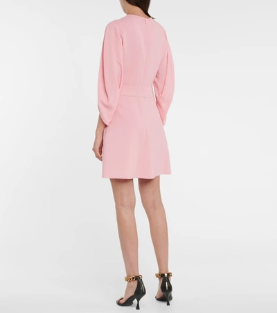 Shop Stella Mccartney Maddison Minidress In Pink
