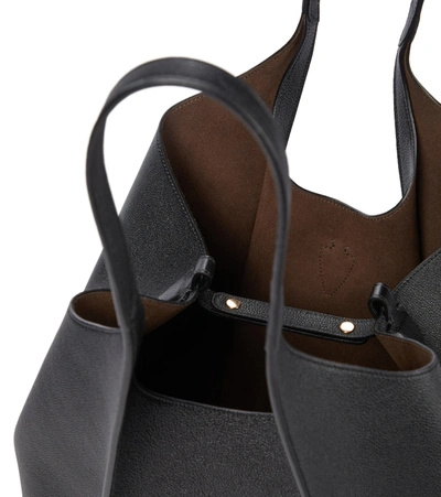 Tod's Women Medium T Timeless Shopping Bag In Black