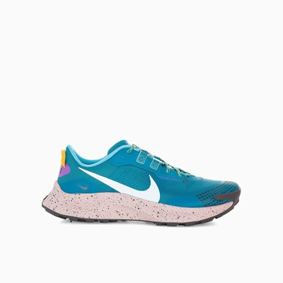 Shop Nike Pegasus Trail 3 Sneakers In Blue