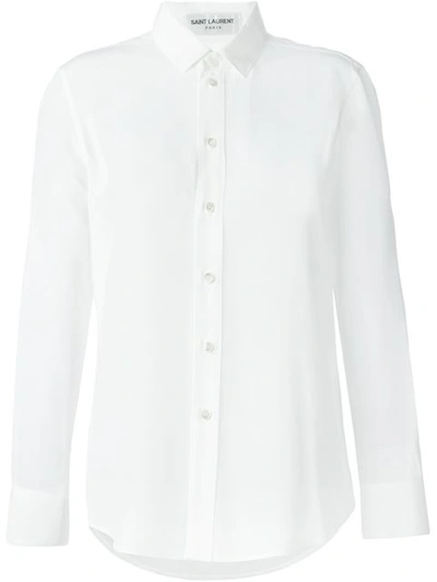 Shop Saint Laurent Classic Collar Shirt