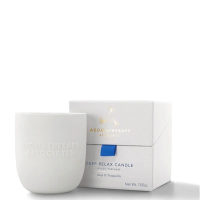 Shop Aromatherapy Associates Deep Relax Candle 200g