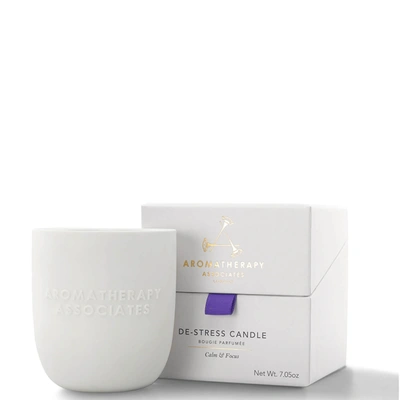 Shop Aromatherapy Associates De-stress Candle 200g