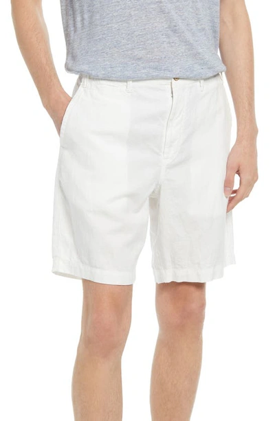 Shop Polo Ralph Lauren Classic Shorts In White
