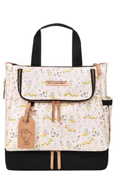 Shop Petunia Pickle Bottom X Disney Whimsical Belle Pivot Water Resistant Backpack