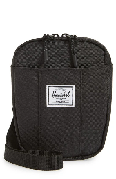 Shop Herschel Supply Co Cruz Crossbody Bag In Black