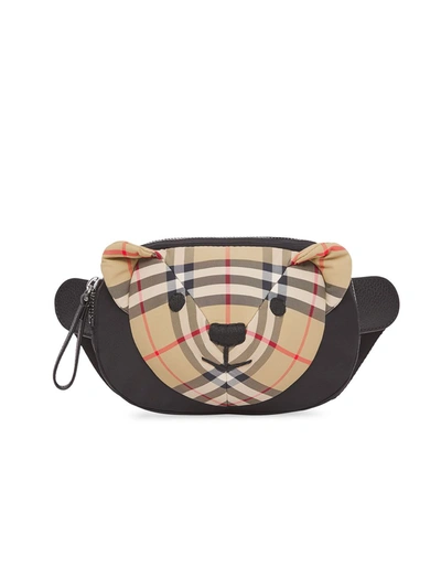 Shop Burberry Thomas Bear Belt Bag In Braun