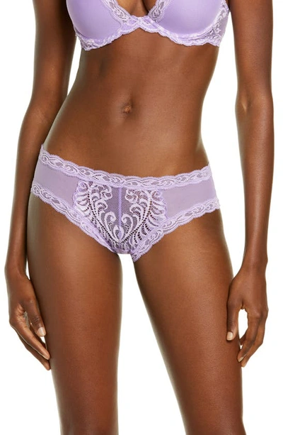 Shop Natori Feathers Hipster Briefs In French Lilac