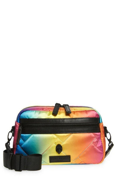 Shop Kurt Geiger Rainbow Crossbody Bag In Open Miscellaneous