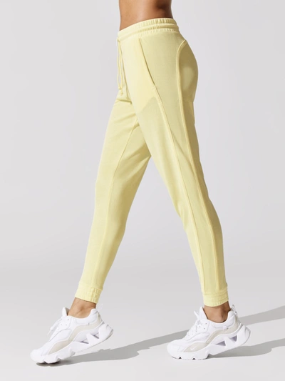 Shop Fp Movement By Free People Back Into It Jogger In Starfruit