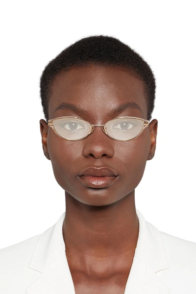 Linda farrow cheap cat eye