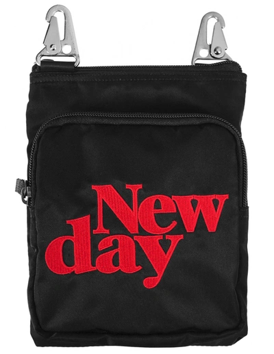 Shop Undercover New Day 2 Bag In Black