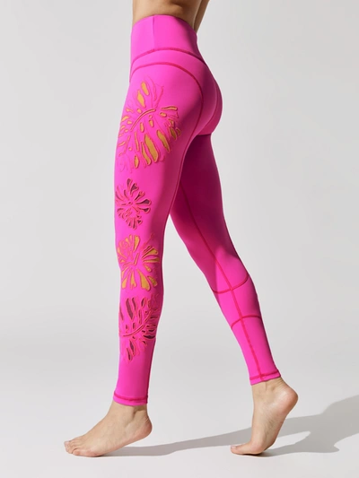 Shop Fp Movement By Free People Palm Springs Legging In Living Magenta
