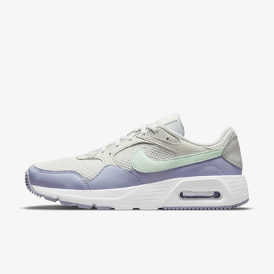 Shop Nike Air Max Sc Women's Shoes In Platinum Tint,ghost,white,barely Green