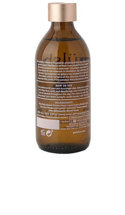 Gulsha Ultimate Rosewater In Beauty: Na