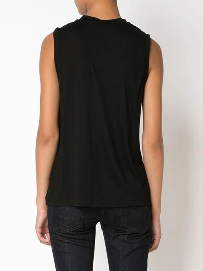 Shop Alexander Wang T Band Collar Tank Top