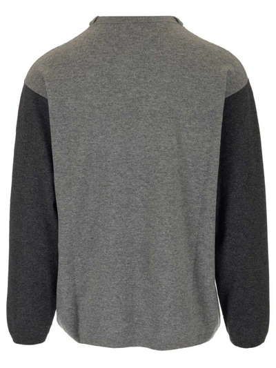 Shop Loewe Men's Grey Other Materials Sweater