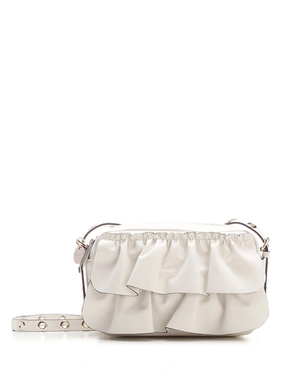 Shop Red Valentino Women's White Other Materials Shoulder Bag