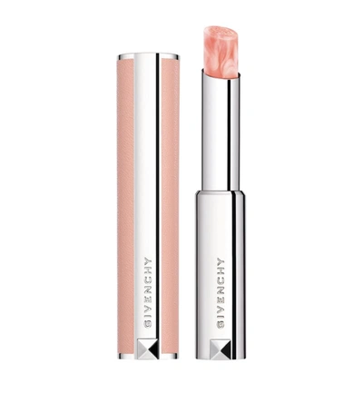 Shop Givenchy Rose Perfecto Lip Balm In Nude
