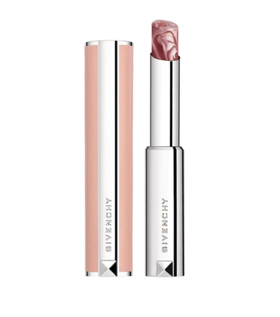 Shop Givenchy Rose Perfecto Lip Balm In Brown