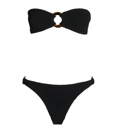 Shop Hunza G Gloria Bikini In Black