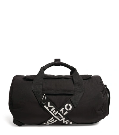 Shop Kenzo Big X Duffle Bag In Black