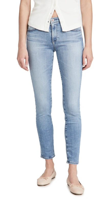 Shop Ag Prima Ankle Jeans In Provision