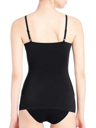 Spanx Plus Size Trust Your Thinstincts Convertible Camisole In Very Black