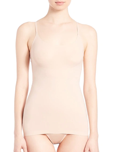 Shop Spanx Thinstincts Convertible Shaper Camisole In Soft Nude