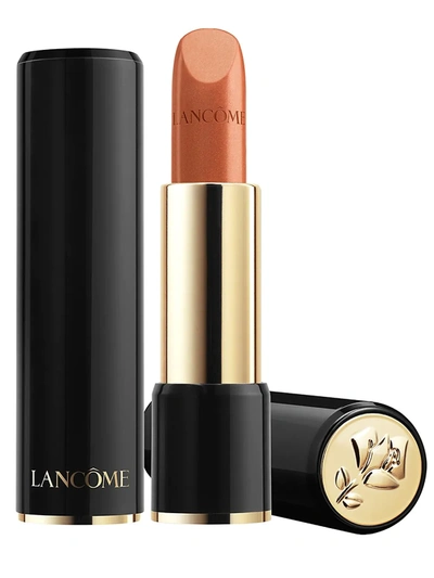 Shop Lancôme L'absolu Rouge Hydrating Lipstick In Orange