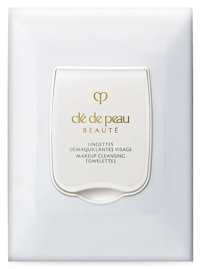 Shop Clé De Peau Beauté Women's Makeup Cleansing Towelettes